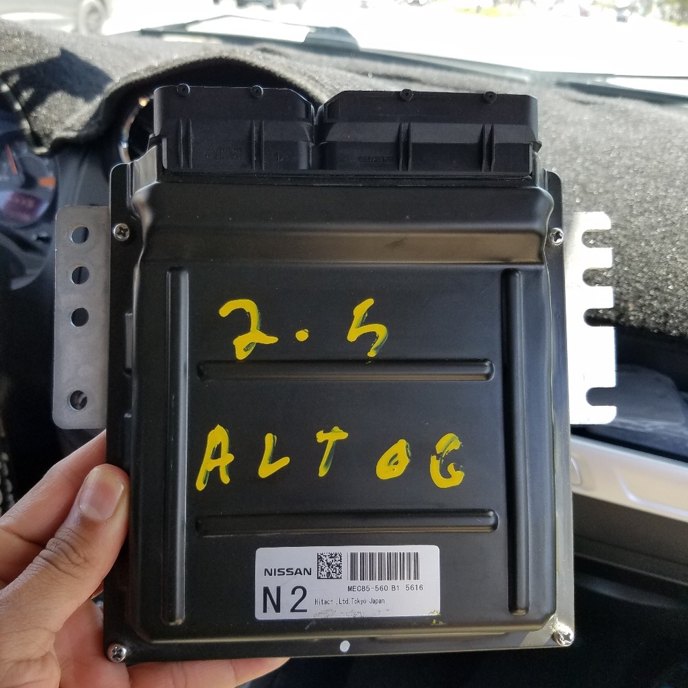 A Computer For A 2004-2006 Nissan Altima Engine 2.